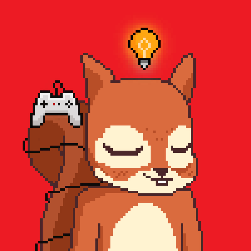 Pixel Squirrels #9208
